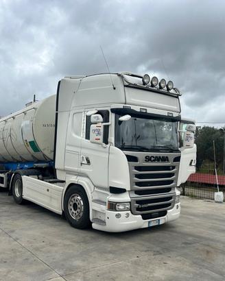 Scania R450 + semirimorchio