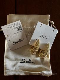 ORECCHINI SODINI A CERCHIO