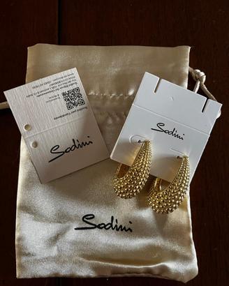 ORECCHINI SODINI A CERCHIO