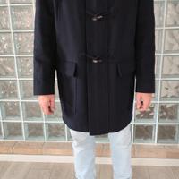 Cappotto loden Steinbock con alamari