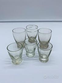 bicchierini da rosolio vintange