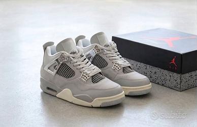jordan 4 grigio opaco