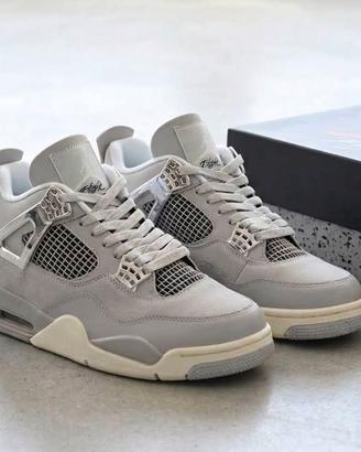 jordan 4 grigio opaco
