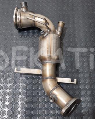 DOWNPIPE 400 CELLE ALFA STELVIO GIULIA 2.2 ADBLUE