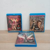 Set Resident Evil - 3 Blu-Ray