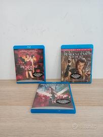 Set Resident Evil - 3 Blu-Ray