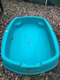 Piscina plastica