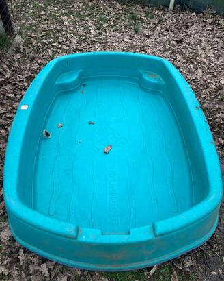 Piscina plastica