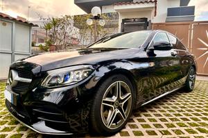 Mercedes C220D premium plus - tetto - full led-