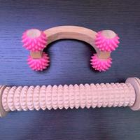 Rullo massaggiatore in legno