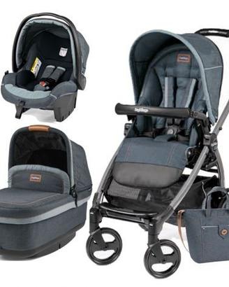 peg Perego seggiolino denim jeans book 51