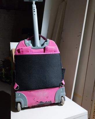 zaino trolley per bambina 