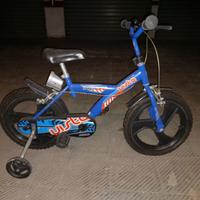 Bicicletta per bambino con rotelle