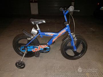 Bicicletta per bambino con rotelle