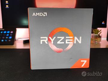 Ryzen 7 1800X non testato con scatola e adesivo
