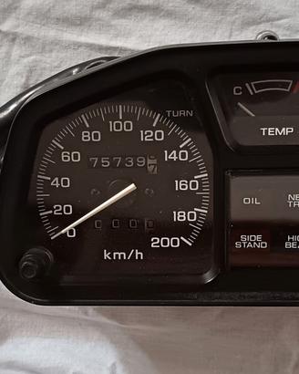 Quadro strumenti Transalp