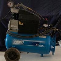 Compressore ABAC 24 litri 2,5 hp MAI USATO