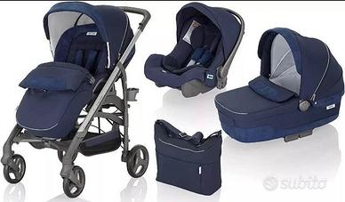 Inglesina Zippy, Box Chicco, Lettino , Riduttore.