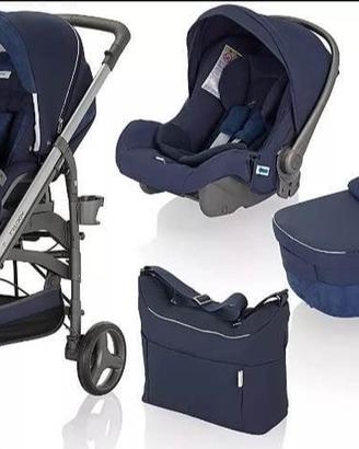Inglesina Zippy, Box Chicco, Lettino , Riduttore.