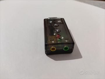 Scheda audio esterna USB