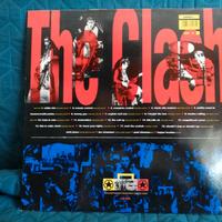 Vinile The clash The singles edizione del 1990