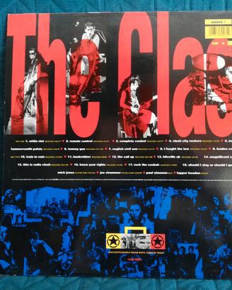 Vinile The clash The singles edizione del 1990