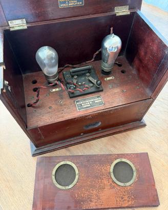 Marconiphone 2 Stage Voice Amplifier