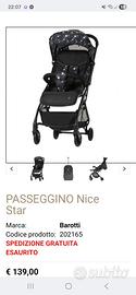 Passeggino richiudibile