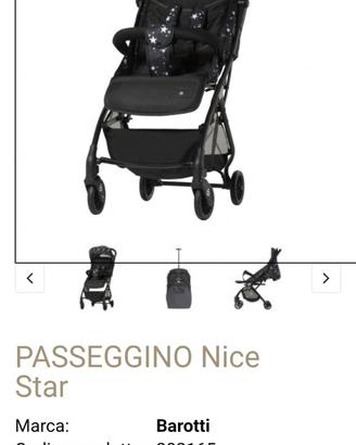 Passeggino richiudibile