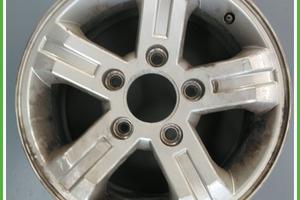 Cerchio Singolo in Lega KIA SORENTO 1a Serie dal