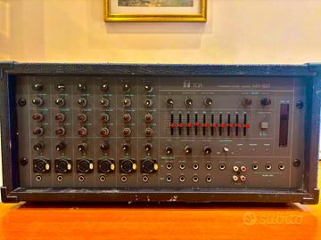Mixer amplificato TOA MX-601 - Powered Mixer
