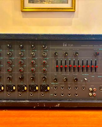 Mixer amplificato TOA MX-601 - Powered Mixer