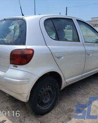 TOYOTA YARIS P1 1.4 D-4D 75CV 01-05 ricambi