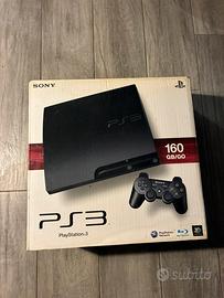 Playstation 3 Slim 160GB - funzionante