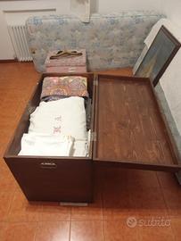 Baule portabiancheria
