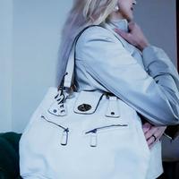 Mariella Burani borsa donna vera pelle vintage.