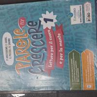 libro di italiano di 1 media isbn:9788839537768