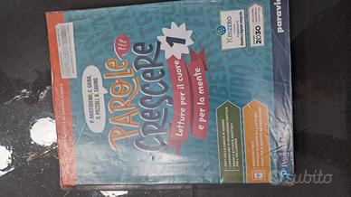 libro di italiano di 1 media isbn:9788839537768