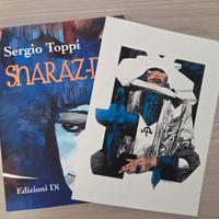 Sergio Toppi: Sharaz-de + Stampa Firmata