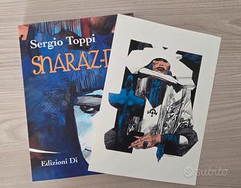 Sergio Toppi: Sharaz-de + Stampa Firmata