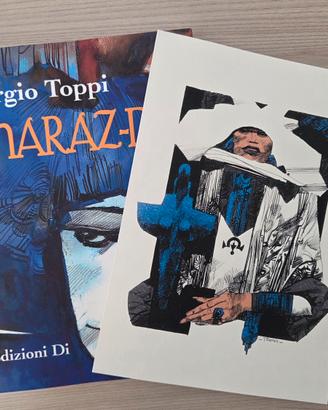 Sergio Toppi: Sharaz-de + Stampa Firmata