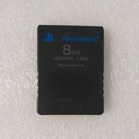 Memory card playstation 2 - PS2 - originale nera