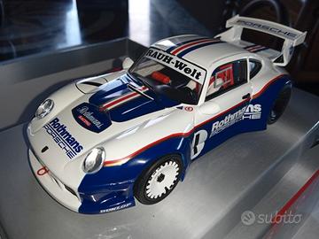 Slot car Revoslot Porsche 911 GT2 Rothmans nuova