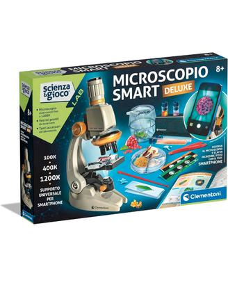 microscopio per bambini Clementoni 