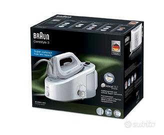 Ferro da stiro con caldaia Braun 