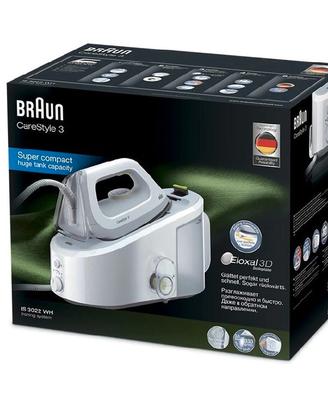 Ferro da stiro con caldaia Braun 