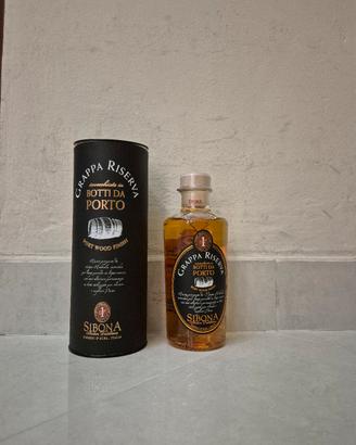 Grappa Riserva 