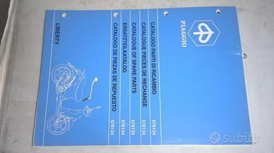 CATALOGO PARTI DI RICAMBIO LIBERTY PIAGGIO 578134