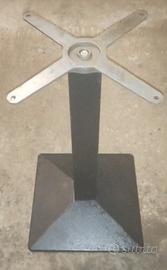 Base tavolo in ghisa 