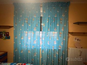 Tenda cameretta Disney - 2 pannelli